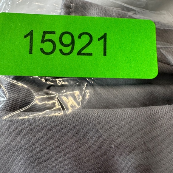 Geoffrey Beene Men's Classic Fit Dress Shirt Button Up Silver/Gray 18 - 34/35‎ - Picture 12 of 12